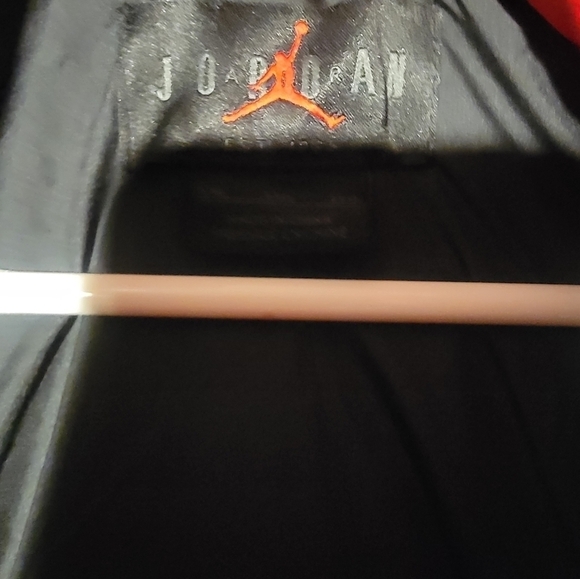 Nike Jordan Essential Puffer Down Jacket Red Coat DQ8104-612 Men's Size XXL - Picture 2 of 6